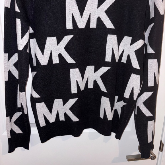 Michael Kors Long Sleeve Monogrammed Sweaters for Women Size Small - Picture 10 of 12